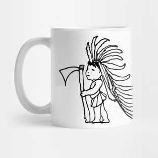 Native American Mug